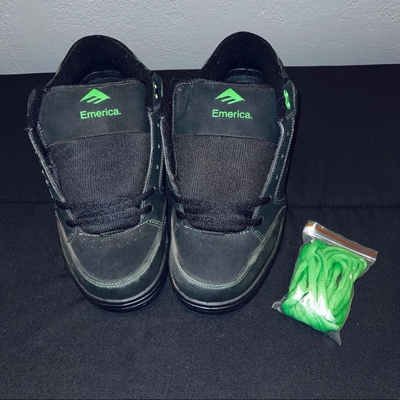 Emerica Heretic 2 shoes size 13 - Picture 2 of 2